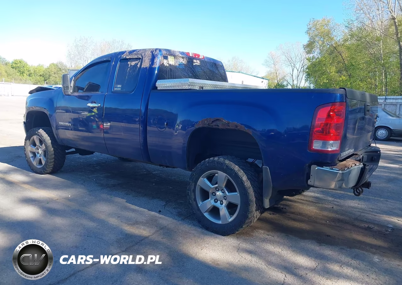 2013 GMC Sierra 1500 Sle VIN:1GTR2VE76DZ119385 - 3