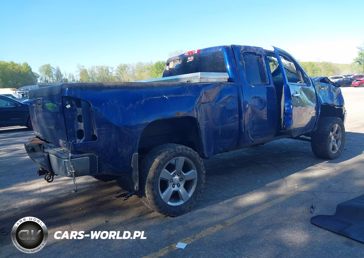 2013 GMC Sierra 1500 Sle VIN:1GTR2VE76DZ119385 - 4