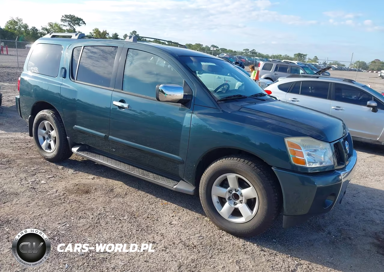2004 Nissan Pathfinder Armada Se