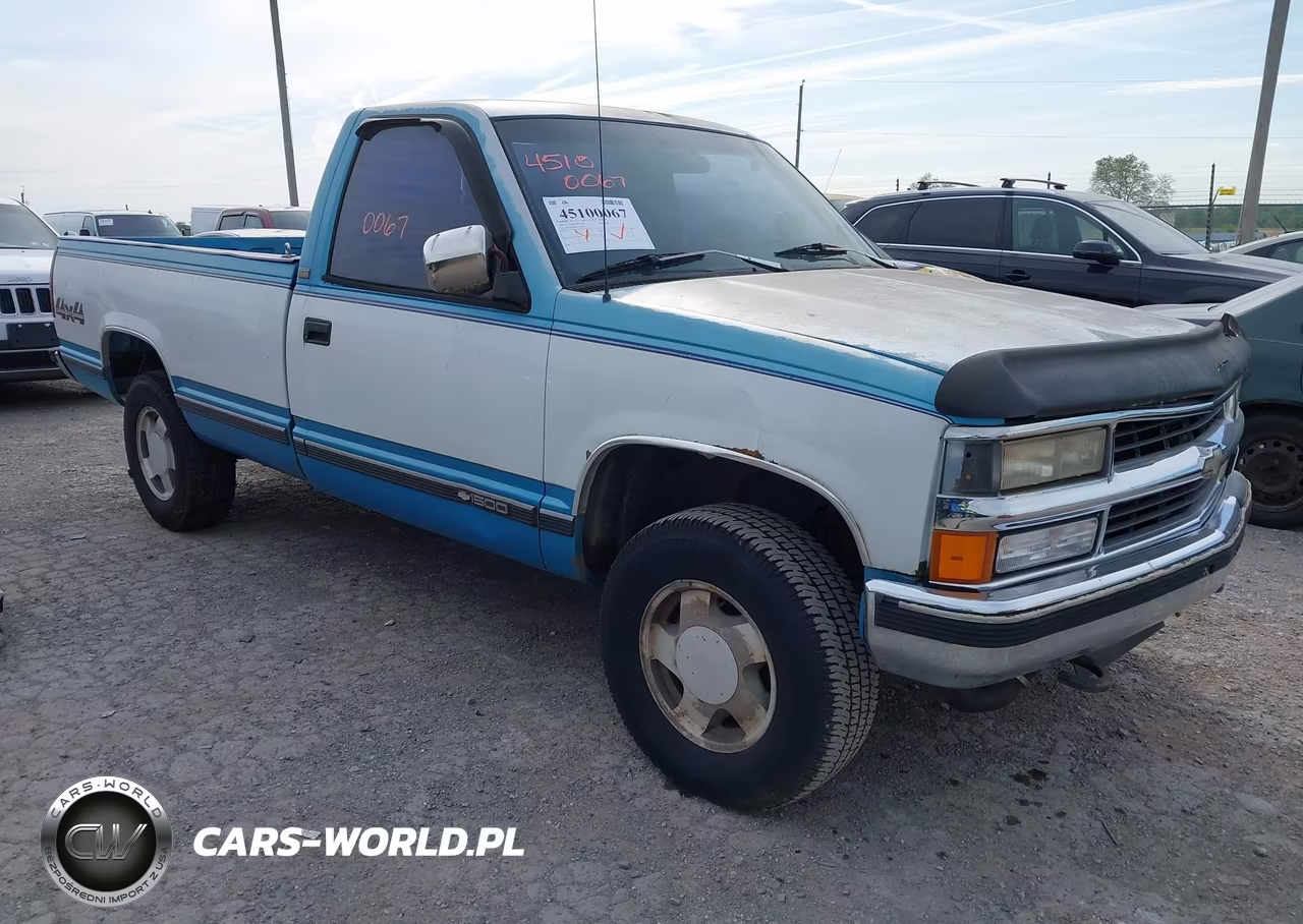 1993 Chevrolet Gmt-400 K1500