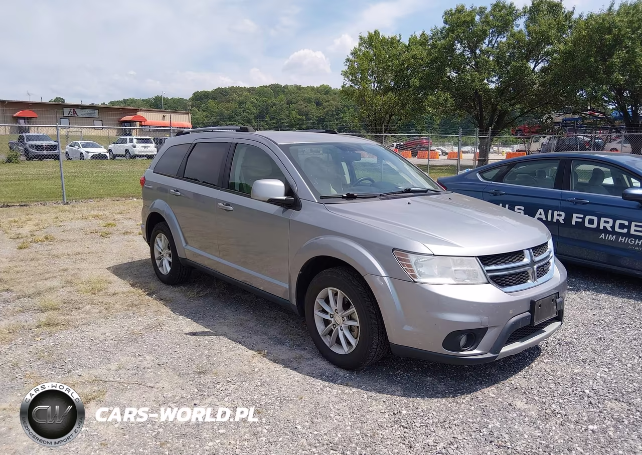 2017 Dodge Journey Sxt – zdjęcie 1 z 16