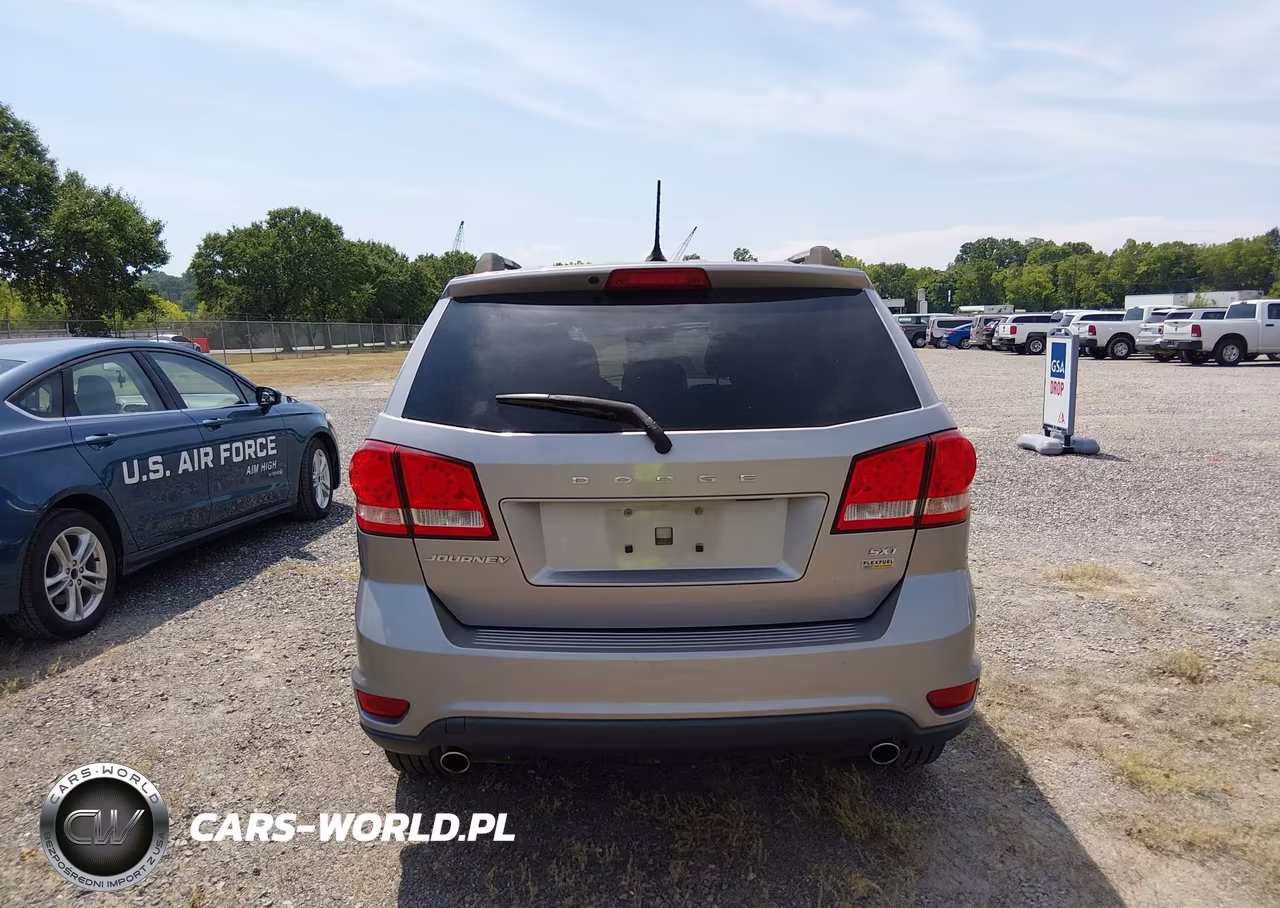 2017 Dodge Journey Sxt VIN:3C4PDCBG3HT670610 - 16