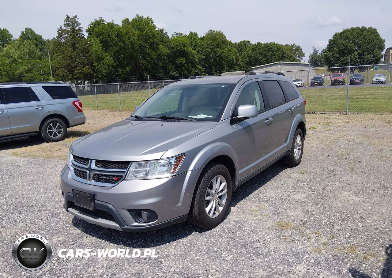 2017 Dodge Journey Sxt VIN:3C4PDCBG3HT670610 - 2