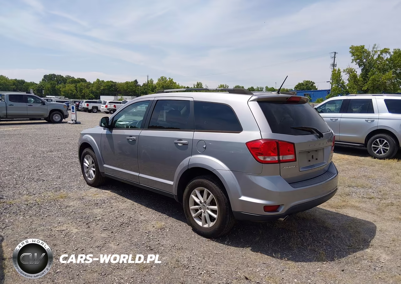 2017 Dodge Journey Sxt VIN:3C4PDCBG3HT670610 - 3