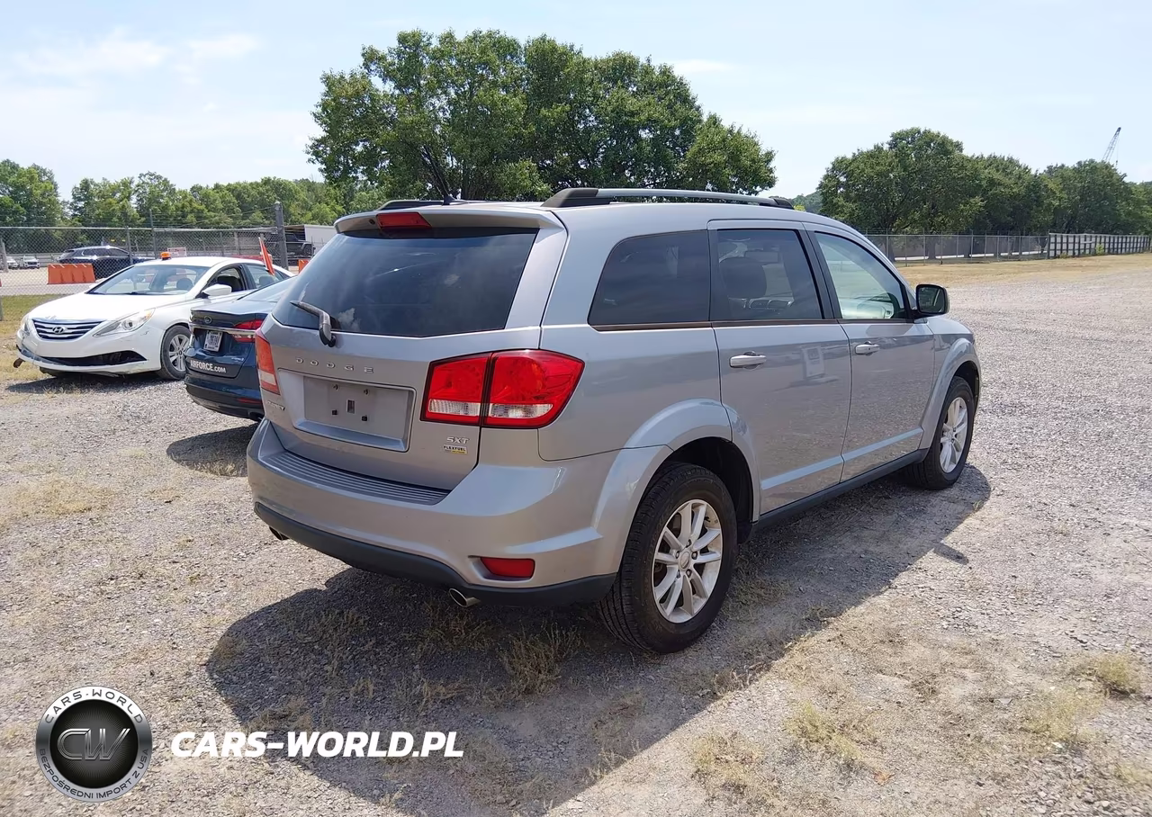 2017 Dodge Journey Sxt VIN:3C4PDCBG3HT670610 - 4