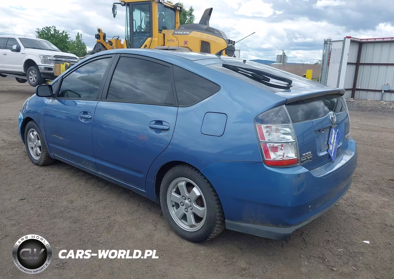 2005 Toyota Prius VIN:JTDKB22U857033003 - 3