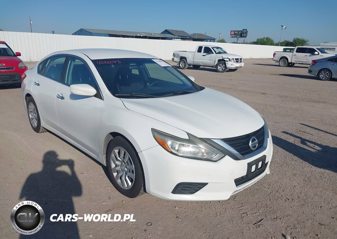 2017 Nissan Altima 2.5-2.5 S-2.5 Sl-2.5 Sr-2.5 Sv – zdjęcie 1 z 12