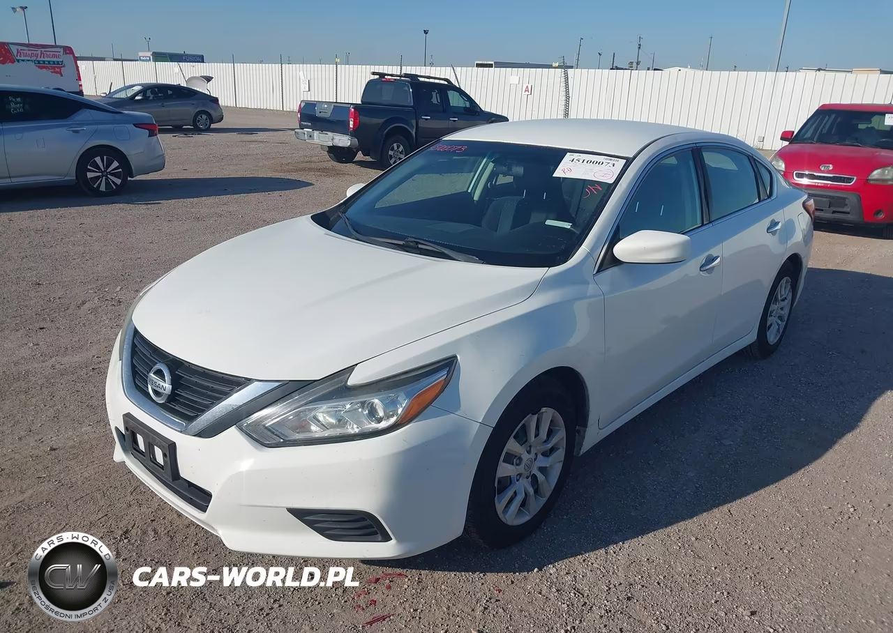 2017 Nissan Altima 2.5-2.5 S-2.5 Sl-2.5 Sr-2.5 Sv VIN:1N4AL3AP1HN316942 - 2