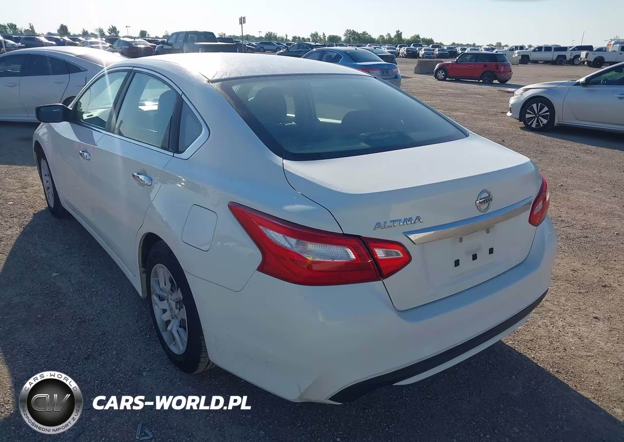 2017 Nissan Altima 2.5-2.5 S-2.5 Sl-2.5 Sr-2.5 Sv VIN:1N4AL3AP1HN316942 - 3