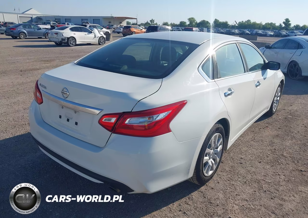 2017 Nissan Altima 2.5-2.5 S-2.5 Sl-2.5 Sr-2.5 Sv VIN:1N4AL3AP1HN316942 - 4