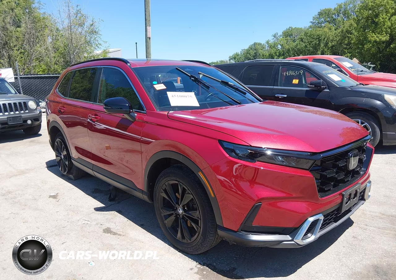 2025 Honda Cr-V Hybrid Sport Touring – zdjęcie 1 z 17