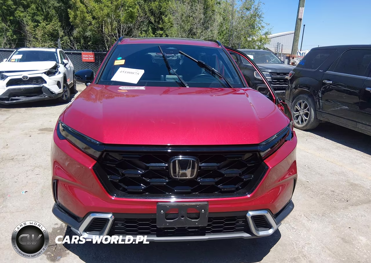 2025 Honda Cr-V Hybrid Sport Touring VIN:2HKRS6H97SH812389 - 12