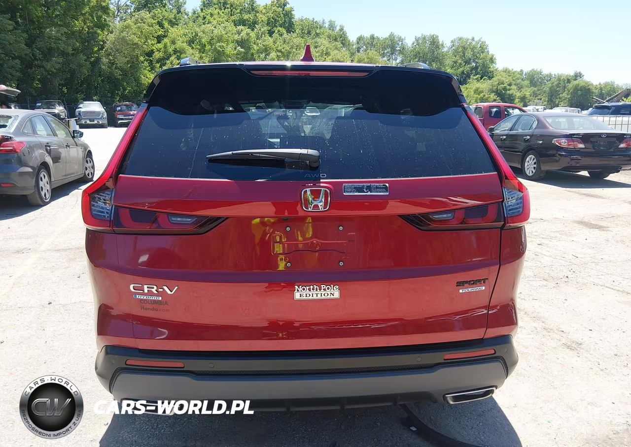 2025 Honda Cr-V Hybrid Sport Touring VIN:2HKRS6H97SH812389 - 16