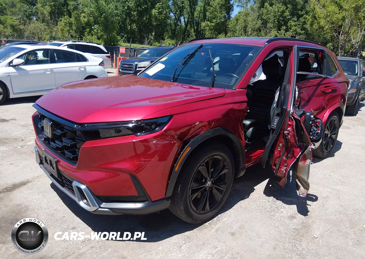 2025 Honda Cr-V Hybrid Sport Touring VIN:2HKRS6H97SH812389 - 2