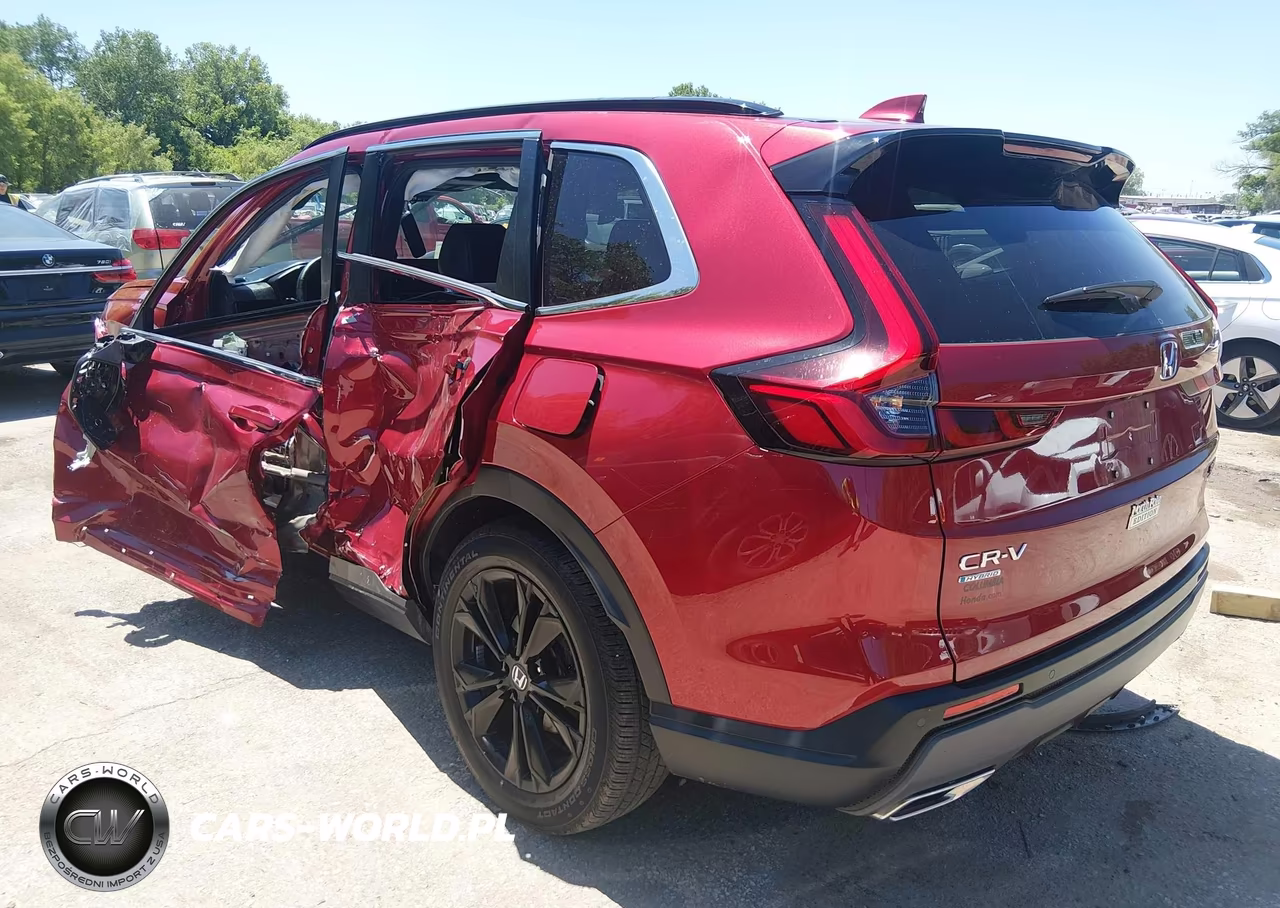2025 Honda Cr-V Hybrid Sport Touring VIN:2HKRS6H97SH812389 - 3
