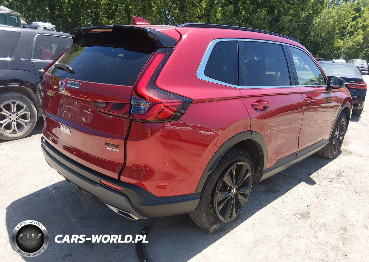 2025 Honda Cr-V Hybrid Sport Touring VIN:2HKRS6H97SH812389 - 4