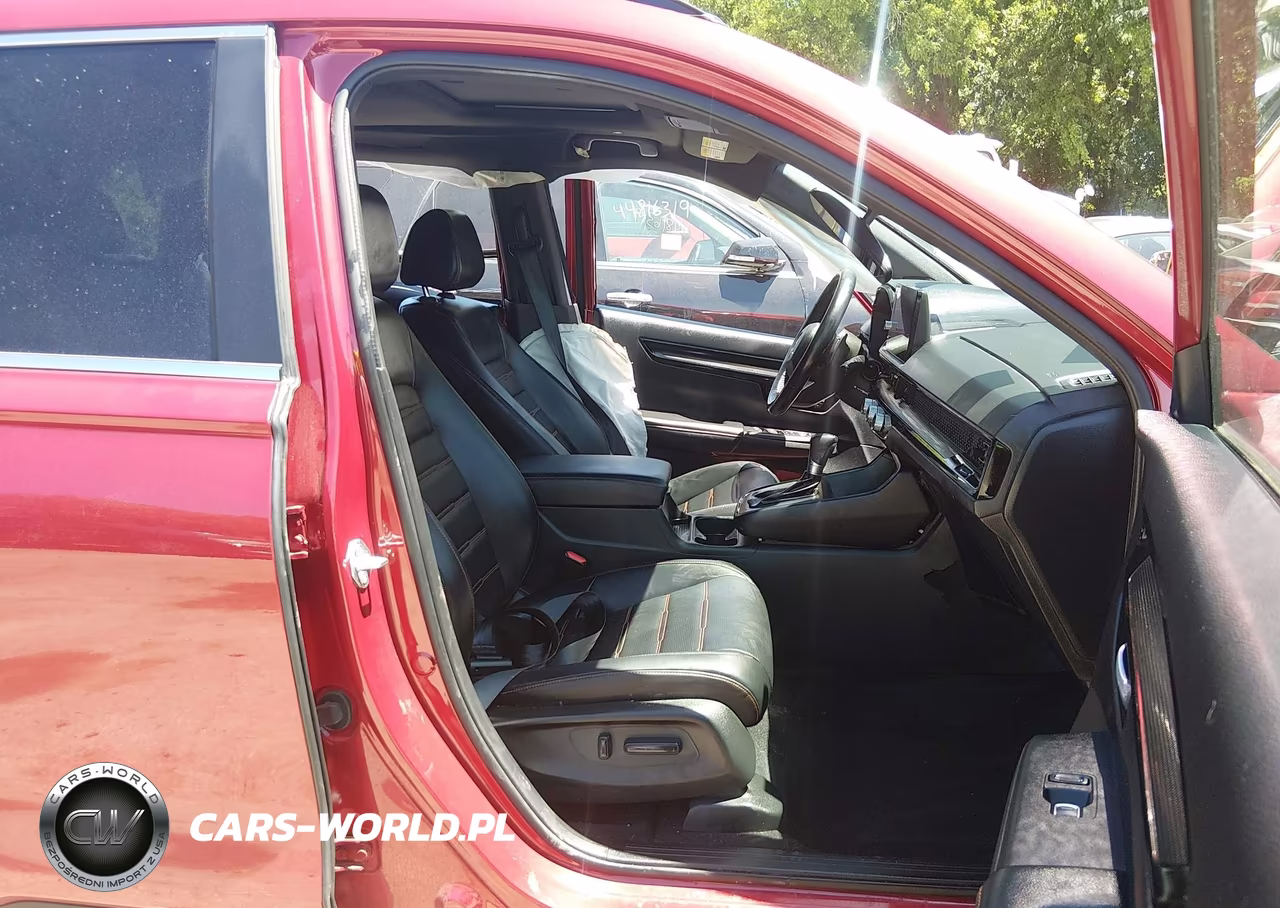 2025 Honda Cr-V Hybrid Sport Touring VIN:2HKRS6H97SH812389 - 5