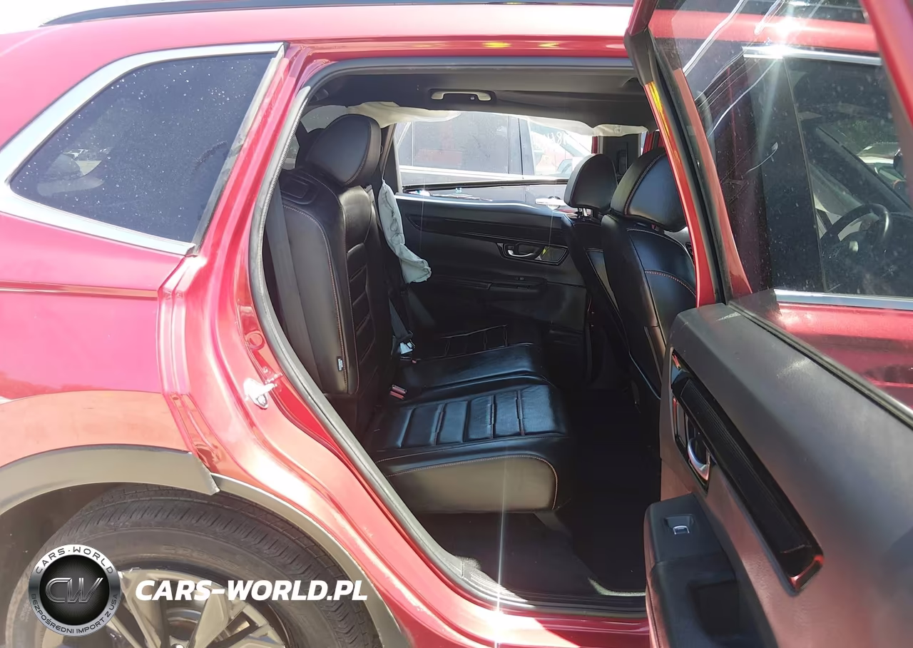 2025 Honda Cr-V Hybrid Sport Touring VIN:2HKRS6H97SH812389 - 8