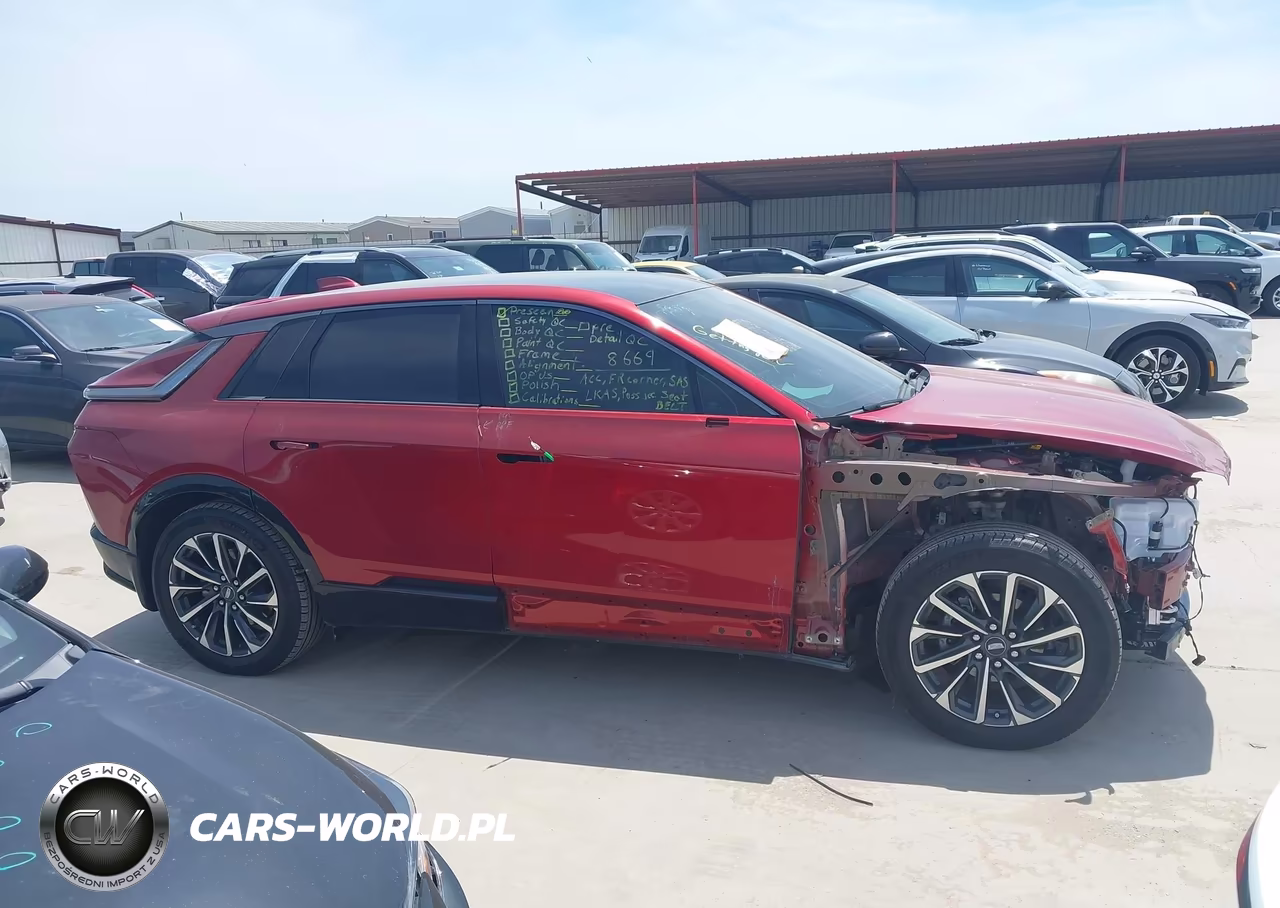 2024 Cadillac Lyriq Sport W-1Sf VIN:1GYKPTRK2RZ109279 - 13