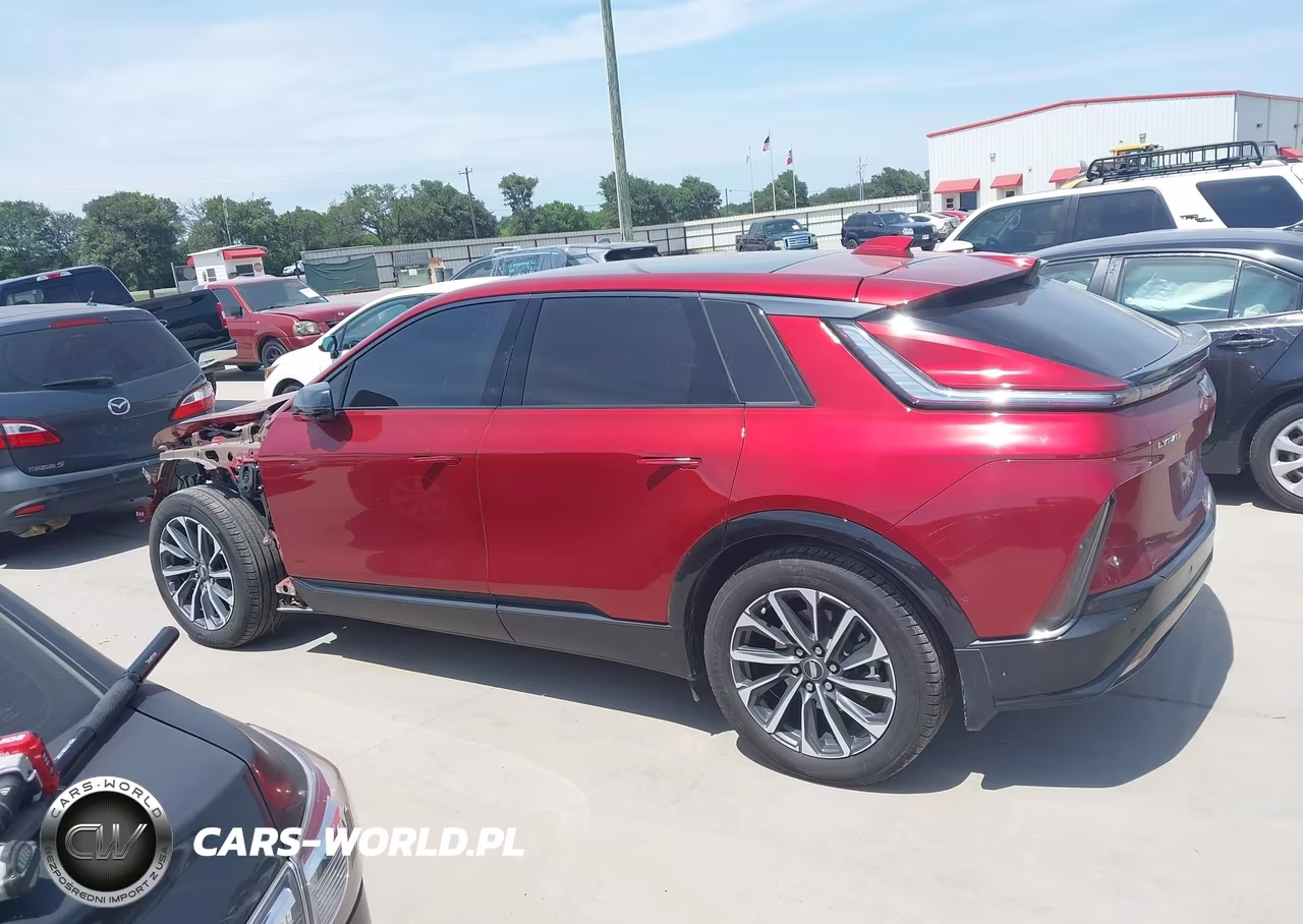 2024 Cadillac Lyriq Sport W-1Sf VIN:1GYKPTRK2RZ109279 - 14