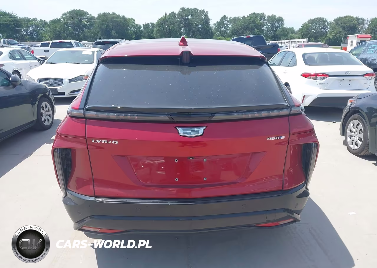 2024 Cadillac Lyriq Sport W-1Sf VIN:1GYKPTRK2RZ109279 - 16