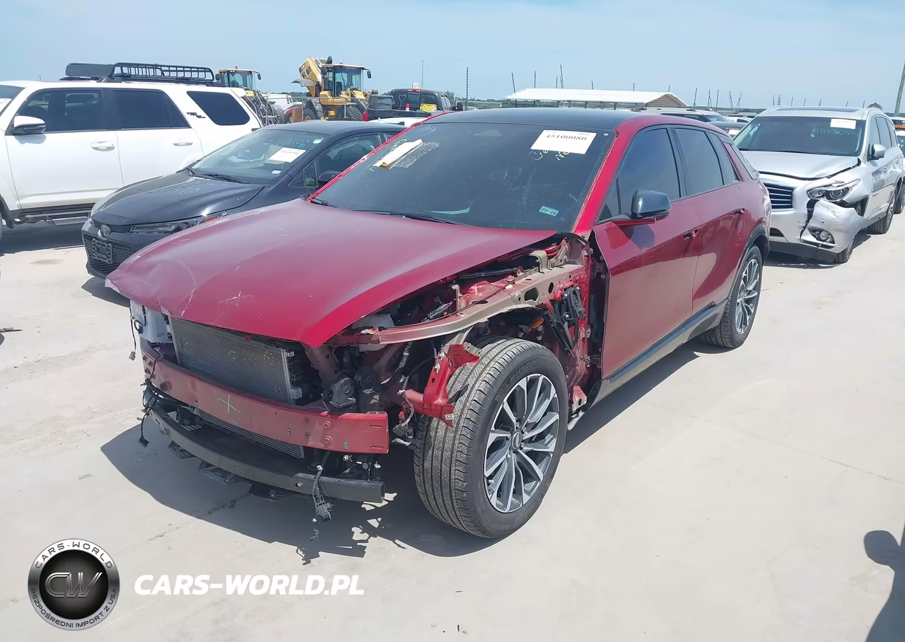 2024 Cadillac Lyriq Sport W-1Sf VIN:1GYKPTRK2RZ109279 - 2