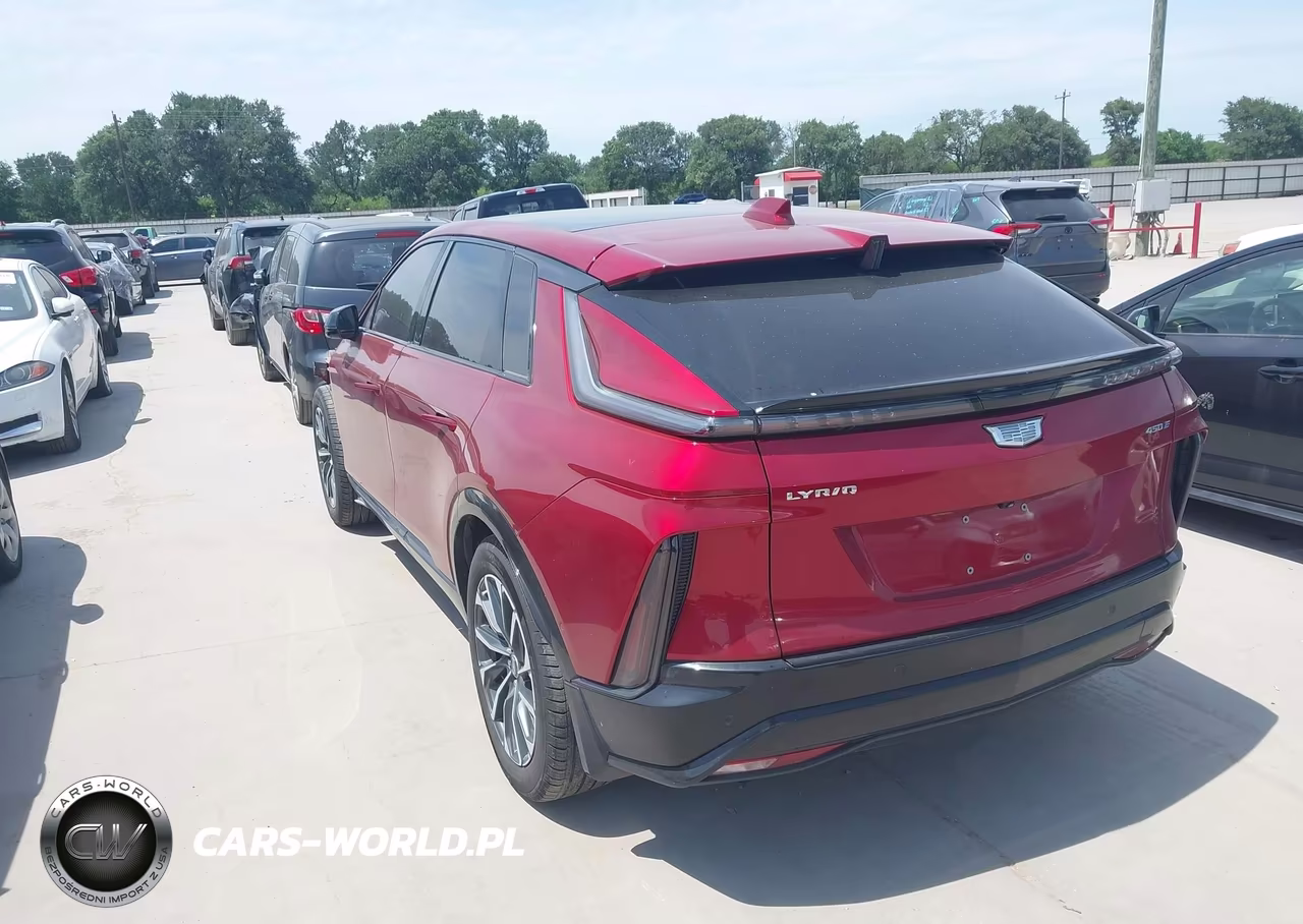 2024 Cadillac Lyriq Sport W-1Sf VIN:1GYKPTRK2RZ109279 - 3