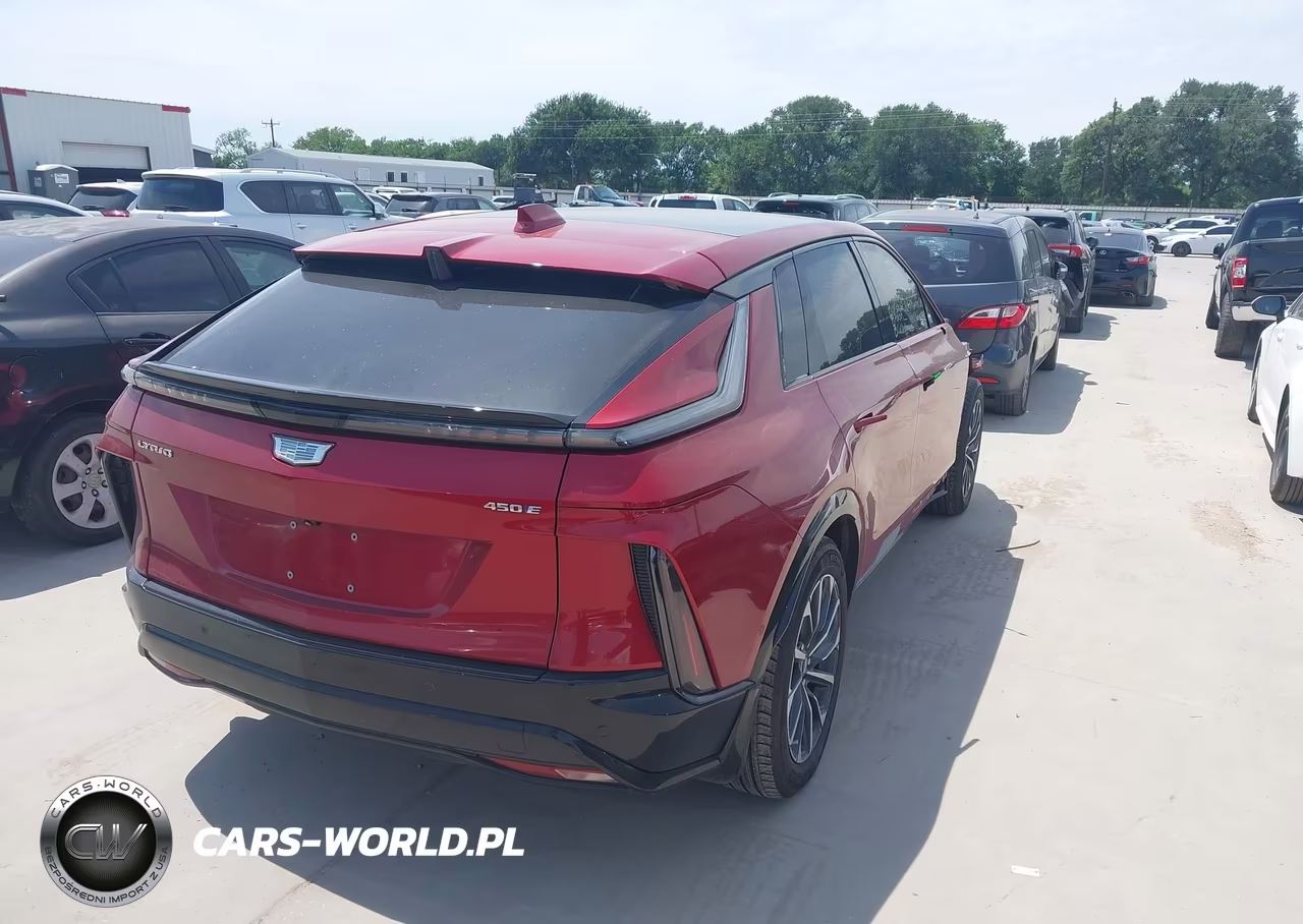 2024 Cadillac Lyriq Sport W-1Sf VIN:1GYKPTRK2RZ109279 - 4