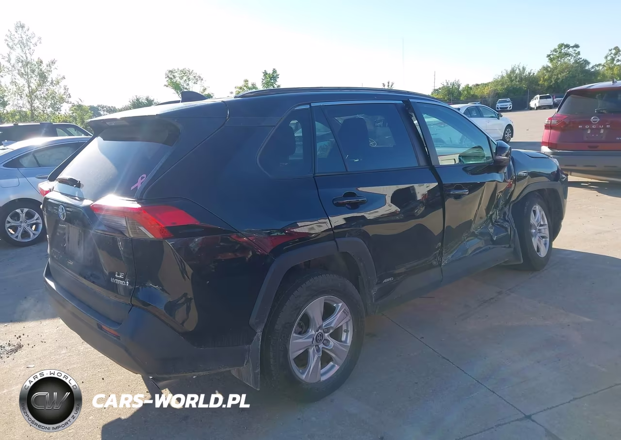 2019 Toyota Rav4 Le VIN:2T3MWRFV6KW014264 - 4