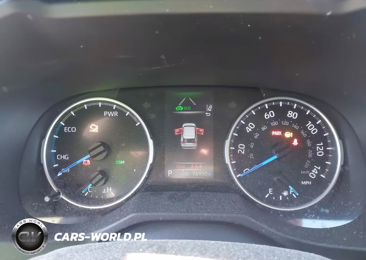 2019 Toyota Rav4 Le VIN:2T3MWRFV6KW014264 - 7