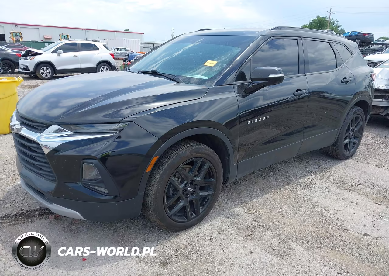 2020 Chevrolet Blazer Fwd 2Lt VIN:3GNKBCRS2LS666256 - 2