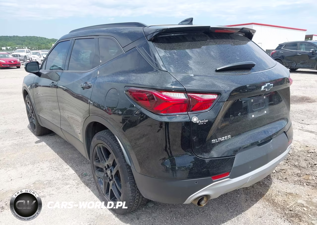 2020 Chevrolet Blazer Fwd 2Lt VIN:3GNKBCRS2LS666256 - 3