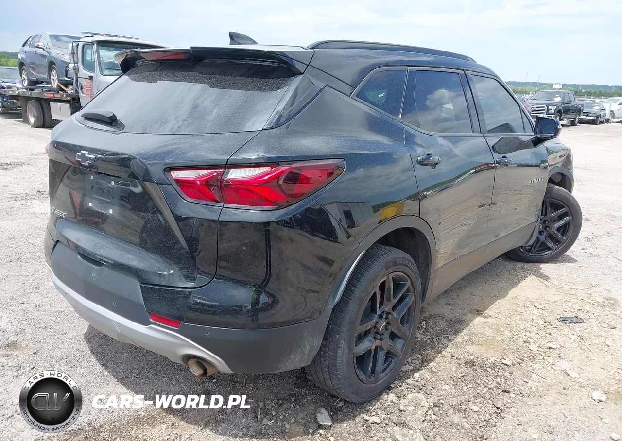 2020 Chevrolet Blazer Fwd 2Lt VIN:3GNKBCRS2LS666256 - 4