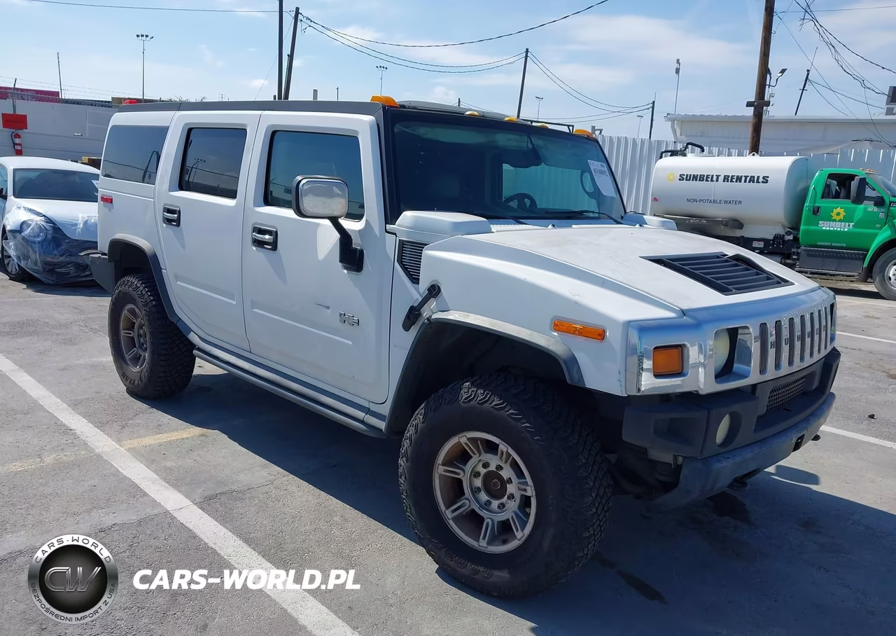 2003 Hummer H2