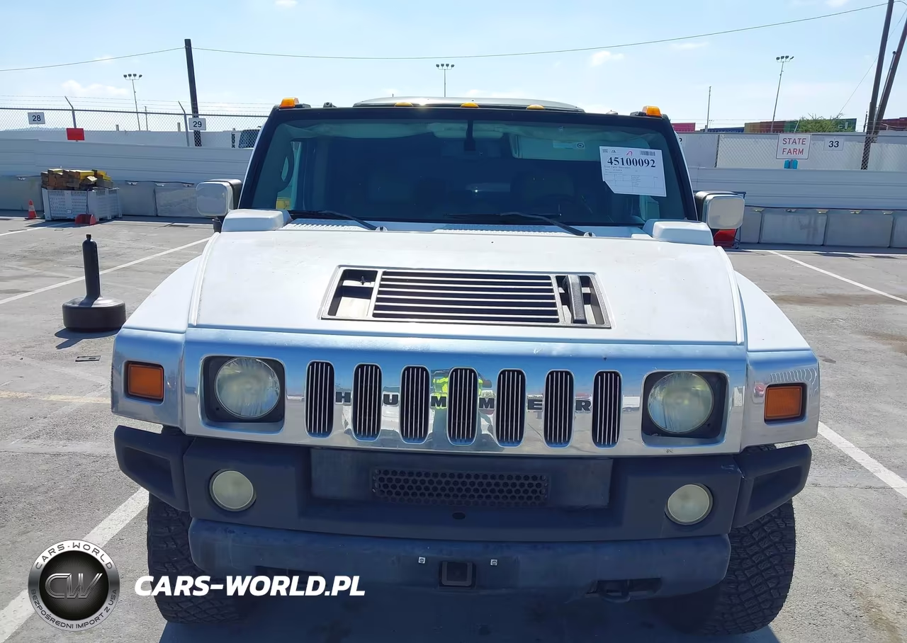 2003 Hummer H2 VIN:5GRGN23U83H121504 - 12