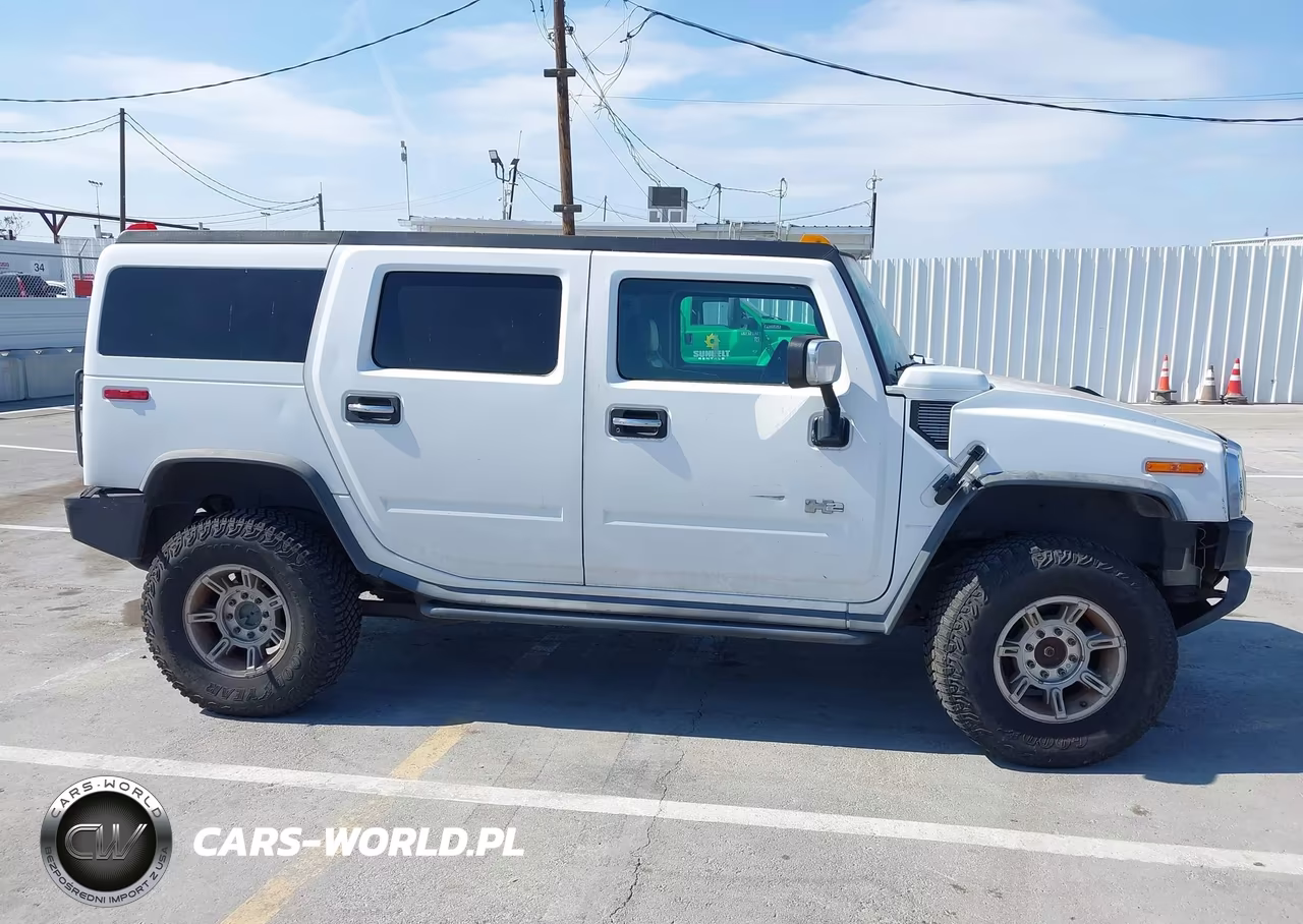 2003 Hummer H2 VIN:5GRGN23U83H121504 - 13