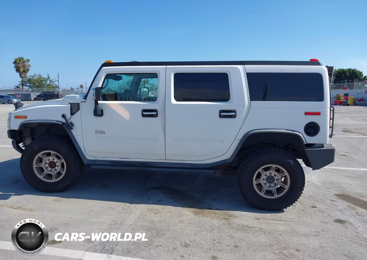 2003 Hummer H2 VIN:5GRGN23U83H121504 - 14