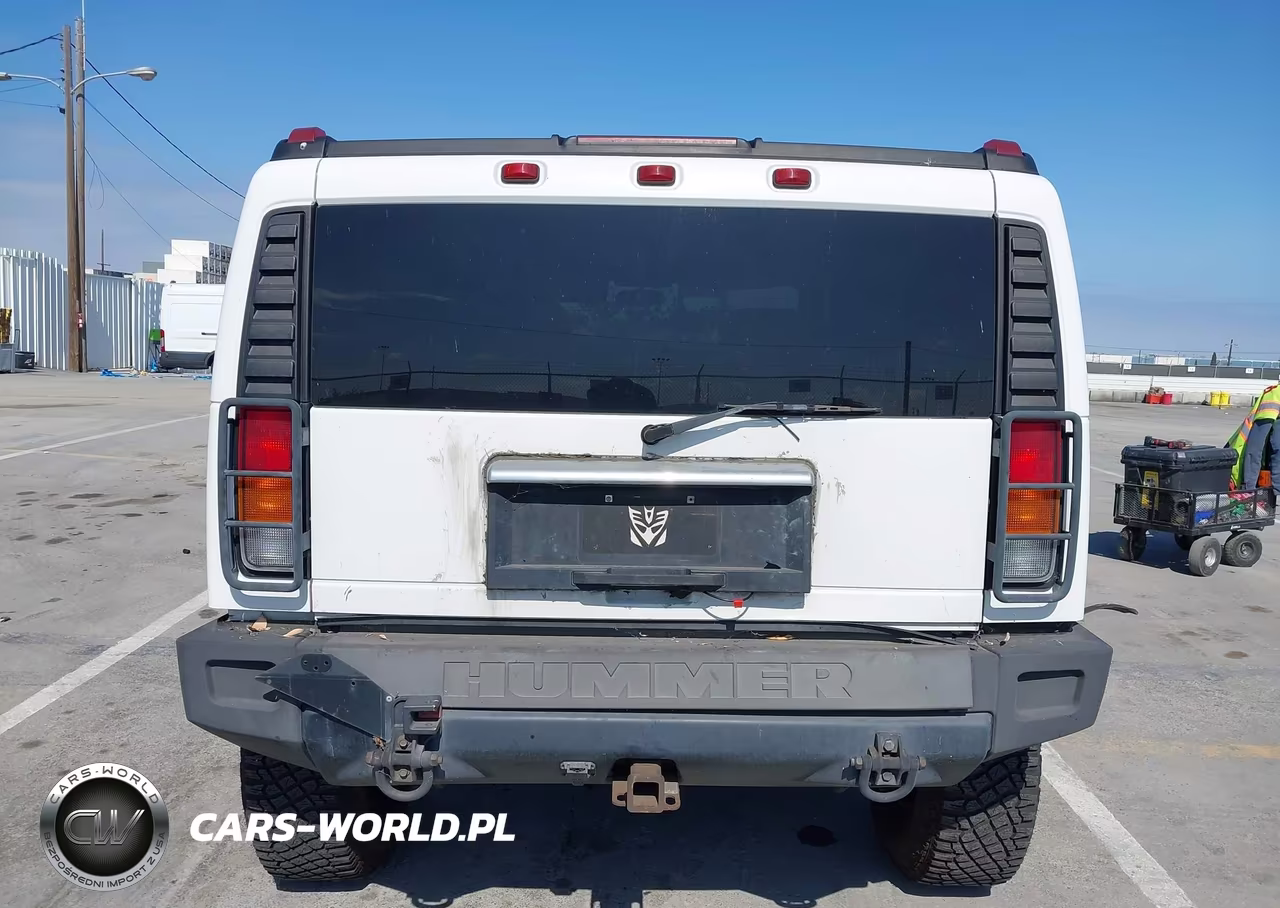 2003 Hummer H2 VIN:5GRGN23U83H121504 - 16