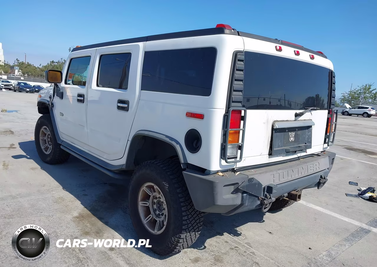 2003 Hummer H2 VIN:5GRGN23U83H121504 - 3
