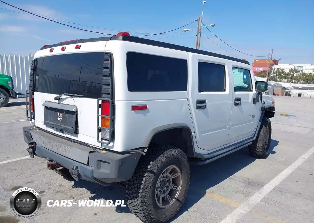 2003 Hummer H2 VIN:5GRGN23U83H121504 - 4