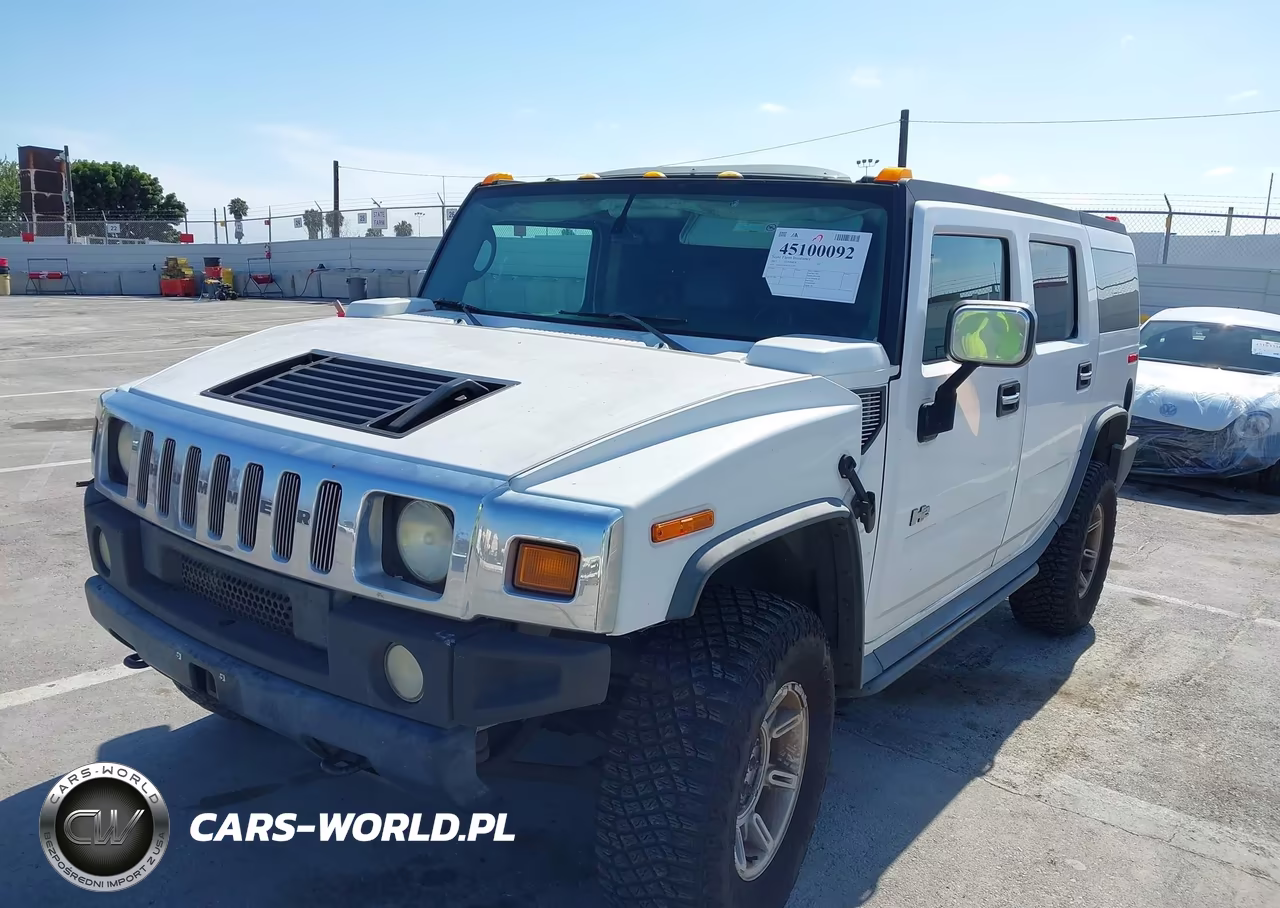 2003 Hummer H2 VIN:5GRGN23U83H121504 - 6