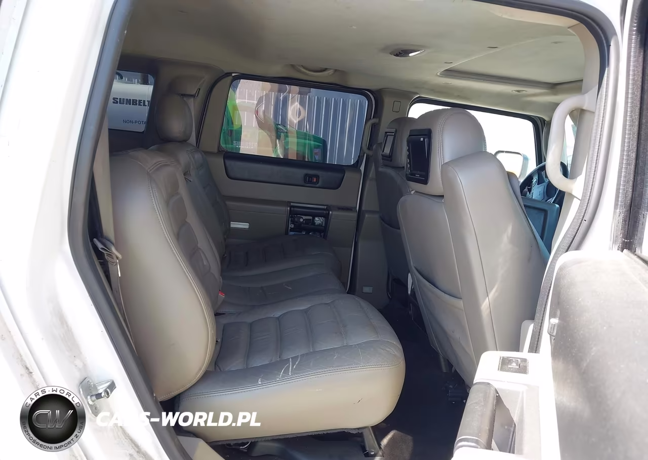 2003 Hummer H2 VIN:5GRGN23U83H121504 - 8
