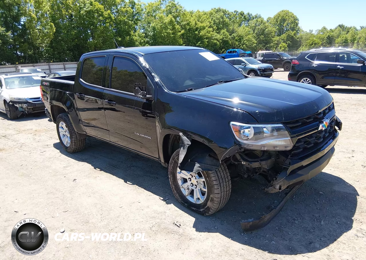 2022 Chevrolet Colorado 4Wd Short Box Lt – zdjęcie 1 z 16