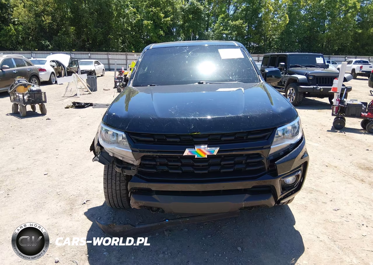 2022 Chevrolet Colorado 4Wd Short Box Lt VIN:1GCGTCEN3N1322676 - 12