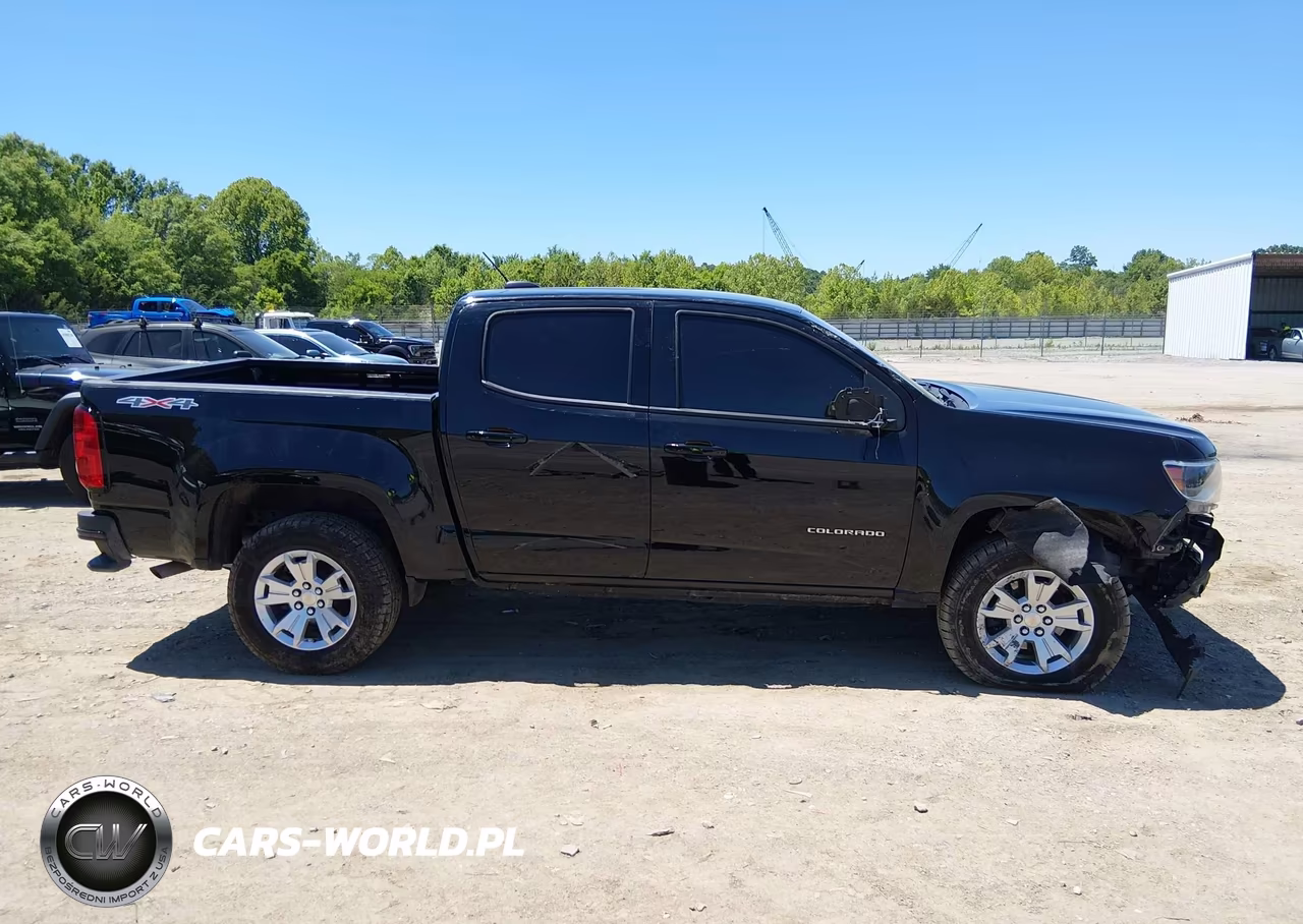 2022 Chevrolet Colorado 4Wd Short Box Lt VIN:1GCGTCEN3N1322676 - 13