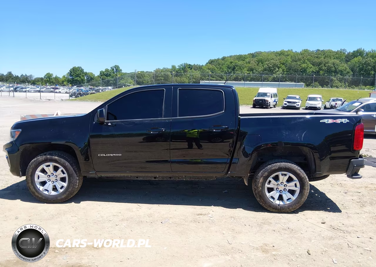 2022 Chevrolet Colorado 4Wd Short Box Lt VIN:1GCGTCEN3N1322676 - 14