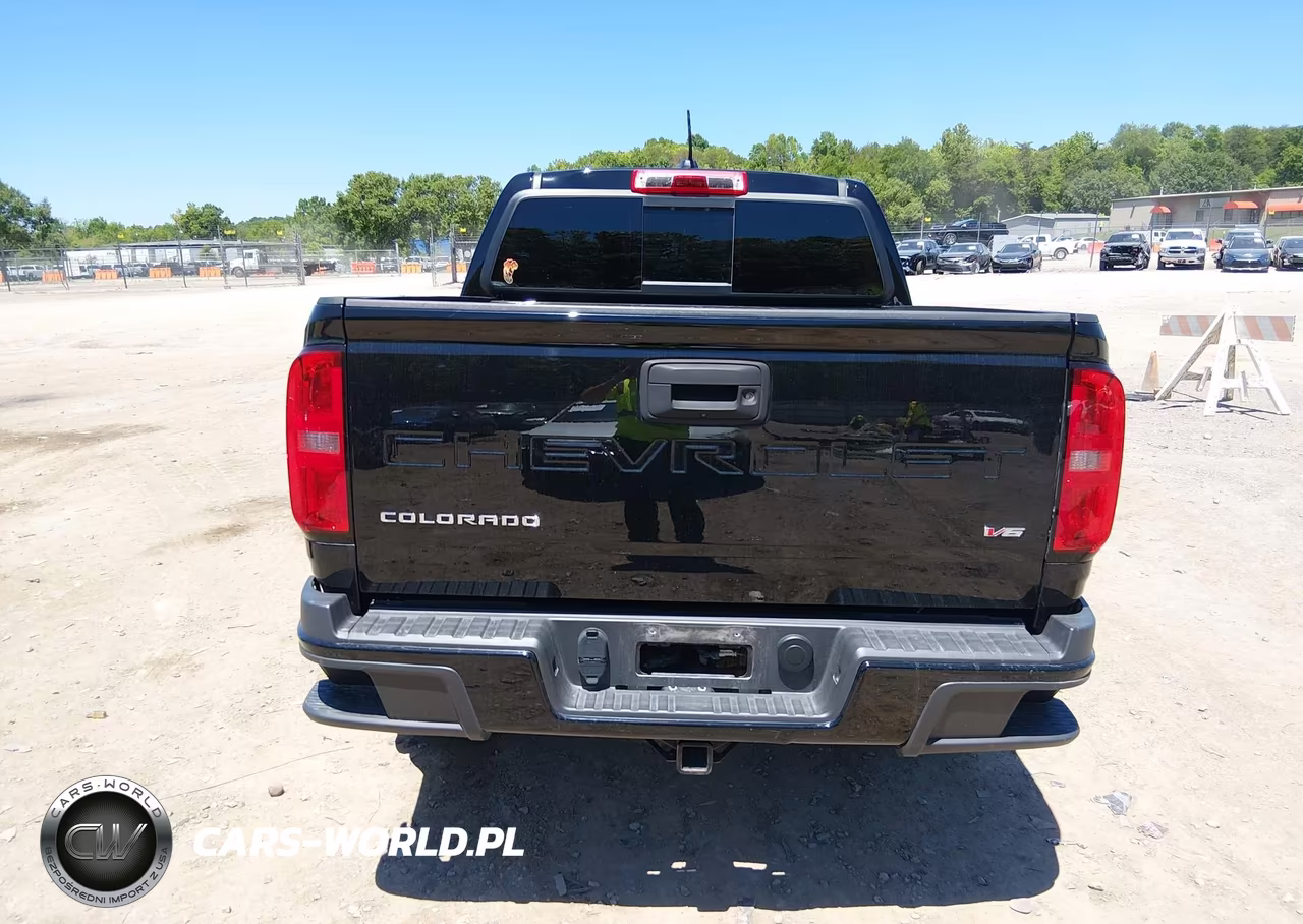 2022 Chevrolet Colorado 4Wd Short Box Lt VIN:1GCGTCEN3N1322676 - 16