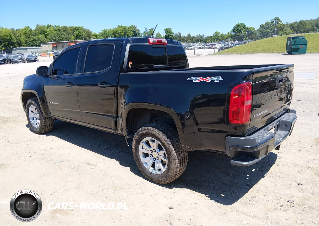 2022 Chevrolet Colorado 4Wd Short Box Lt VIN:1GCGTCEN3N1322676 - 3