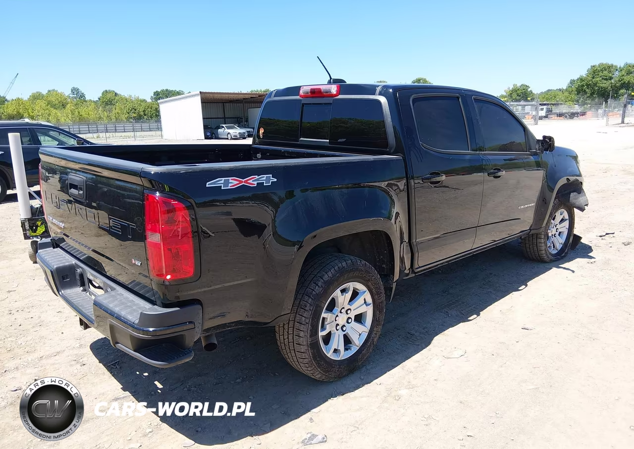 2022 Chevrolet Colorado 4Wd Short Box Lt VIN:1GCGTCEN3N1322676 - 4