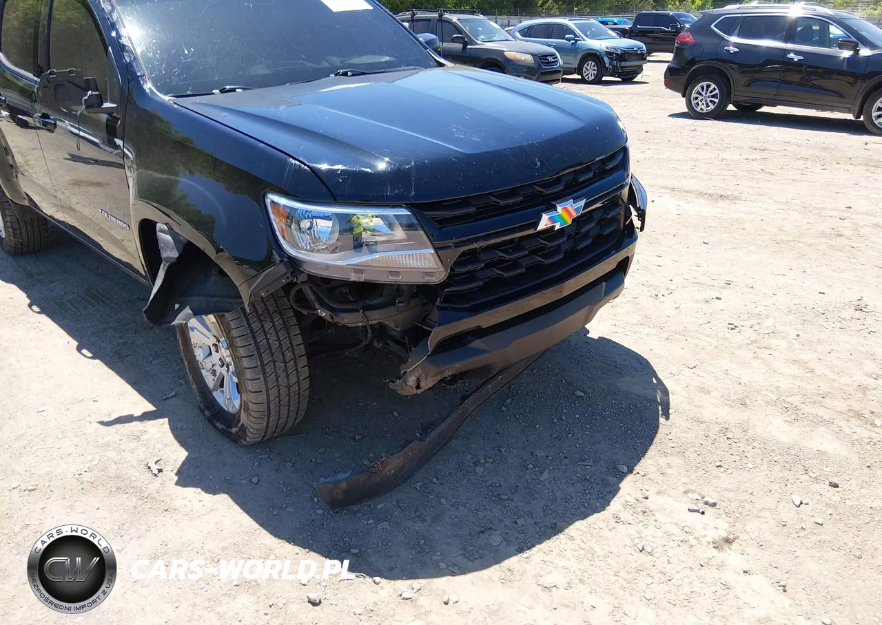 2022 Chevrolet Colorado 4Wd Short Box Lt VIN:1GCGTCEN3N1322676 - 6